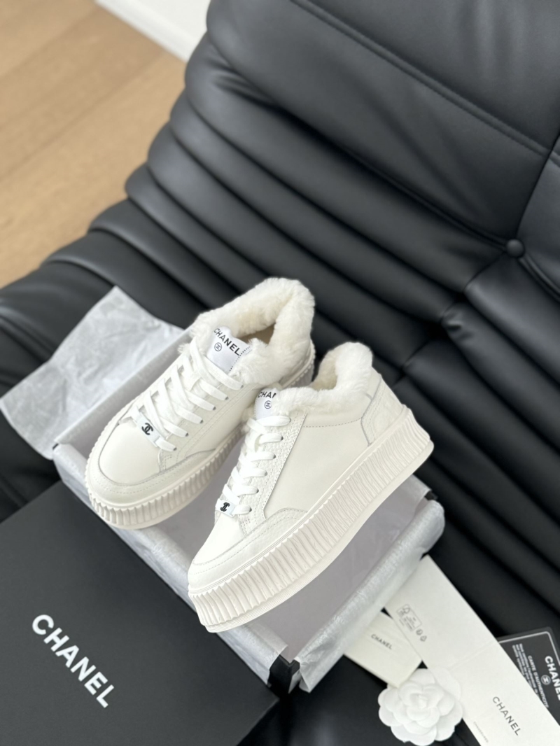 Ch**el flat shoes